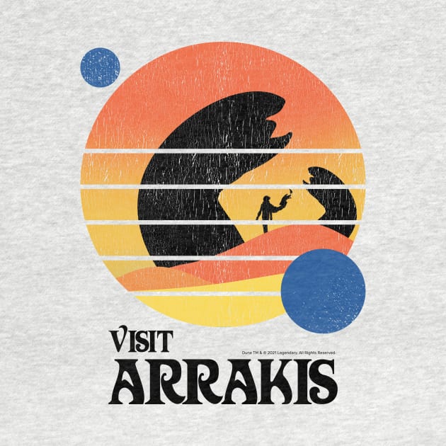 Visit Arrakis by Dream Artworks